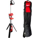 Milwaukee - m18 sal - 0b lampe de chantier sans fil 18 v 2000 lm + sac - sans batterie, sans chargeur ...