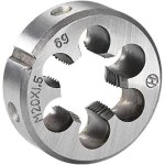 M20 x 1, 5 fili�re filetage droite main m�trique machine hss acier haut vitesse