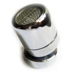 M22 femelle 22mm laiton chrom� brise jet pivot robinet ajutage bec a�rateur