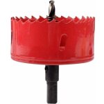 M42 hss scie cloche bi - m�tal 80mm, scie tr�pan pour fer, aluminium, bois, cloison s�che, tuyau, plastique, ...