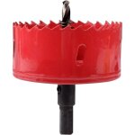 M42 hss scie cloche bi - m�tal 80mm, scie tr�pan pour fer, aluminium, bois, cloison s�che, tuyau, plastique, ...