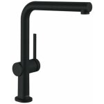 Hansgrohe - talis m54 mitigeur de cuisine 270, avec douchette extractible 1 jet noir mat