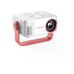 M60 mini projector wifi 6, 1080p native 4k supported video projector with auto keystone correction focus, ...