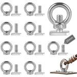 M8 crou  oeil, m8 x 20 mm vis  tte marteau, acier inoxydable 304 crou de bague, piton  visser ecrous ...