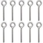 M8 inox - 10 pcs boulon d'ancrage annulaire inoxydable - vis d'expansion 304 en acier inoxydable