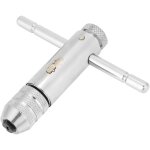 M3 - m8 jeu de cl�s � tarauds � rochet avec poign�e en t r�glables pour jeu de tarauds et fili�res(m3 ...