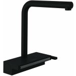 Hansgrohe - robinet de cuisine avec douchette aquno select m81 250 sbox 2 jets noir mat