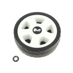 Roue avant gauche d=140 cl111054107 - tondeuse a gazon mac allister Roue avant gauche d=140 cl111054107 - tondeuse a gazon mac allister