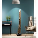 Macabane - clara - objet dcoration bois teck branche naturelle 'l'