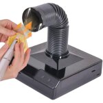 Machine d'aspiration de poussire de meulage avec lumire led, mini extracteur de fume de soudure, absorbeur ...