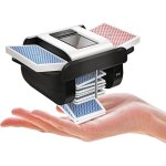 Machine automatique de m�langeur de cartes - 1 - 2 ponts m�langeur � faible bruit, rechargeable et portable, ...