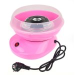 Machine barbe � papa - kit complet pour faire barbes � papa maison - atelier barbe � papa - rose