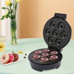 Machine � beignets mini machine � beignets antihaft donut krapfenmaschine 1000w