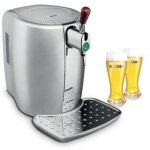 Machine  bire 5l silver avec coffret 2 verres - krups - yy2931fd