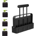 Machine � blocs de sol, presse motte manuelle 5 cm pour semis, outil de plantation de graines.