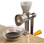 Machine, broyeur pour moudre les graines de pavot, graines - lin, graines de tournesol, cumin - acier, ...