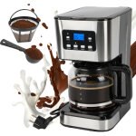 Machine � caf� am�ricaine avec arr�t automatique, pr�pare de 1 � 12 tasses