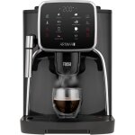 Machine � caf� automatique � pression 1450 w + mousseur � lait teesa aroma 750