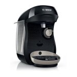 Machine a caf - bosch - tas109e - tassimo happy - 1400 w - 0, 7 l - creme / noir