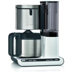 Machine � caf� bosch tka8a681 styline acier inoxydable / blanc