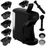 Machine  caf  capsule pression camry cr4414bb noir