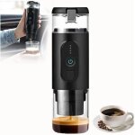 Machine � caf� �lectrique portable nano, machine � expresso portable 7 500 mah, mini cafeti�re pour petite ...
