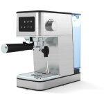Machine � caf� � expresso 20 bars avec buse vapeur �cran tactile r�servoir d?eau 1, 7 l cafeti�re espresso ...