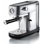 Machine � caf� expresso ariete 1381 en m�tal avec manom�tre gris