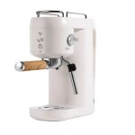 Machine � caf� expresso, chaudi�re 1 l, pression 15 bars, format compact, 3 fonctions (blanche)