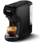 Machine � caf� expresso - hibrew - h1 - 4 en 1 - 19 bar - compatible nespresso et dolce gusto