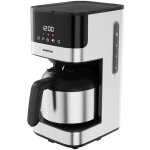 Inventum - machine  caf kz818d en acier inoxydable / noir