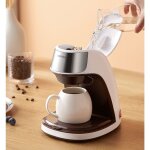 Machine  caf maison petite machine  caf amricaine portable bureau brassage fleur machine  th filtre ...