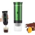Machine à café portable 3 en 1, compatible capsules grandes et petites, café moulu, mini cafetière Électrique ... Machine à café portable 3 en 1, compatible capsules grandes et petites, café moulu, mini cafetière Électrique ...