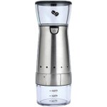 Machine � caf� portable, moulin � caf� �lectrique, moulin � caf� manuel en acier inoxydable pour la maison ...