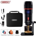 Machine � caf� portable pour voiture - autrement - h4 - expresso (capsule) - noir - 15 bar