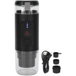 Machine  caf portable de voyage compatible avec capsule et chargement usb au sol pour bureau de voiture ...