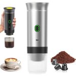 Machine à café portable de voyage, chauffage rapide 3 en 1 cafetiere portable 12v, chauffage rapide, ... Machine à café portable de voyage, chauffage rapide 3 en 1 cafetiere portable 12v, chauffage rapide, ...