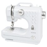 Machine  coudre 12 points blanc bomann nm6063cb - blanc