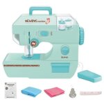 Machine � coudre �lectrique, jouet, petits appareils pour enfants, maison de jeu, couture, jouet pour ...