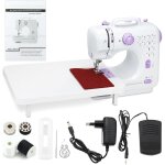 Machine � coudre �lectrique manuelle pour les d�butants, cadeau d'outil de bricolage, 12 motifs de couture ...