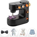 Machine à coudre électrique portable pour usage domestique machine à coudre électrique bras libre 5 programmes ... Machine à coudre électrique portable pour usage domestique machine à coudre électrique bras libre 5 programmes ...