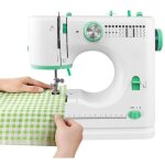 Machine  coudre lectronique - 12 points rglables - multifonctionnelle et portable