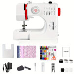 Machine a coudre enfant debutant, machine � coudre professionnelle, machine a coudre portable avec 14 ...