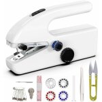 Machine � coudre � main, deux chers, mini machine � coudre, facile � utiliser et rapide � coudre convient ...