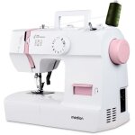 Machine a coudre medion sm 70 - 71w - 12 points - 700 tr / min - led - rose Machine a coudre medion sm 70 - 71w - 12 points - 700 tr / min - led - rose