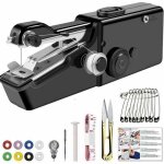 Machine � coudre portable, mini machine � coudre �lectrique portable, couture rapide pour d�butants et ...