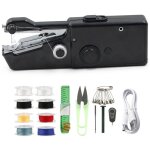 Machine à coudre portative à main, machine à coudre professionnelle mini machine à coudre pour débutants, ... Machine à coudre portative à main, machine à coudre professionnelle mini machine à coudre pour débutants, ...