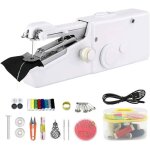 Machine � coudre portative, mini machine � coudre �lectrique pour adulte, facile � utiliser pour les ...