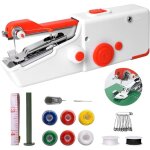 Machine � coudre portative, mini mod�le �lectrique pour d�butants et adultes couture rapide et pratique ...