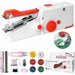 Machine � coudre portative, mini machine � coudre �lectrique portable pour adulte, point rapide adapt� ...